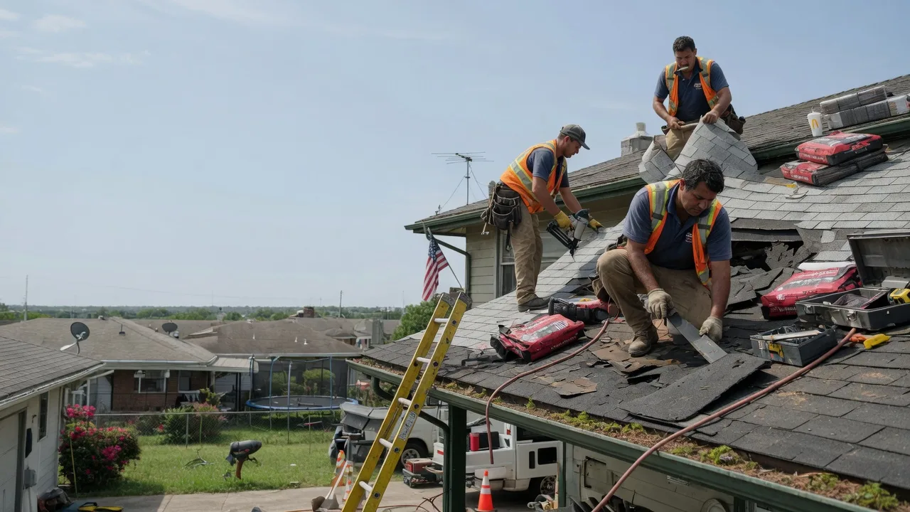 Roof Repair in Oquawka, IL near me
